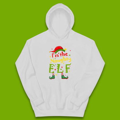 naughty elf hoodie