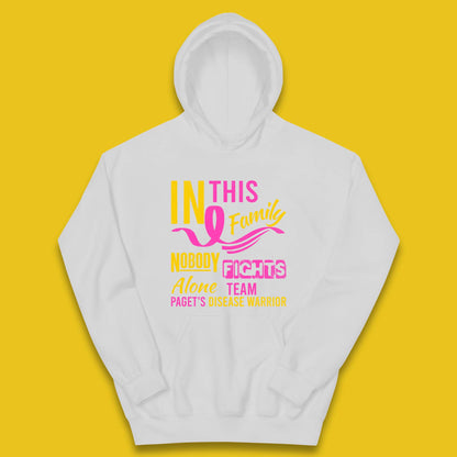Paget's Disease Warrior Kids Hoodie