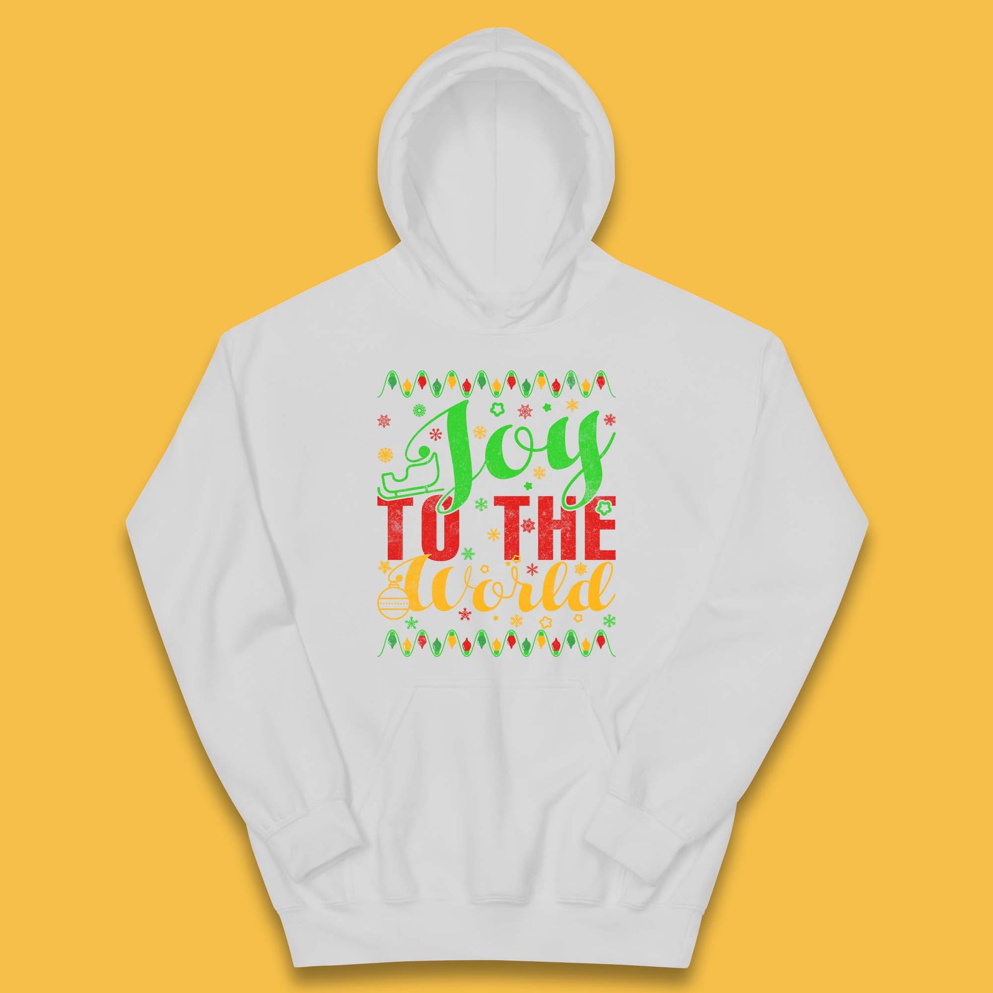 merry christmas joy to the world hoodie