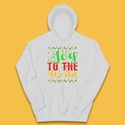 merry christmas joy to the world hoodie