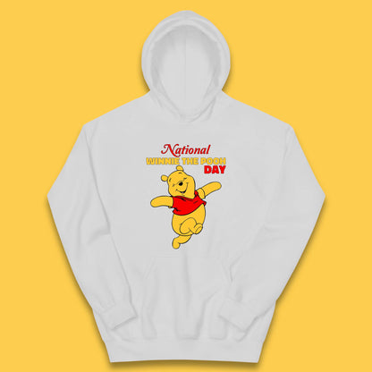 National Winnie The Pooh Day Kids Hoodie