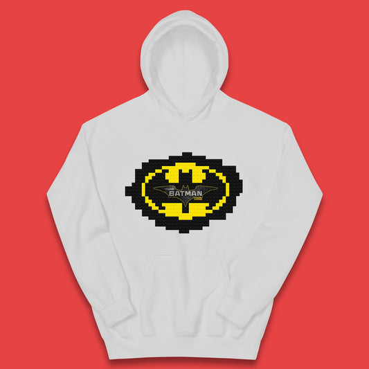 The Lego Batman Movie Superhero Building Bricks Block DC Comics Batman Master Builder Animated Superhero Comedy Film Kids Hoodie