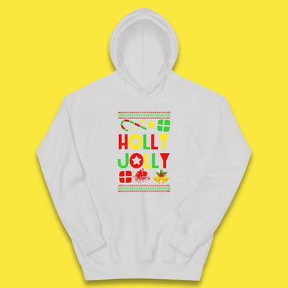 holly jolly christmas hoodie