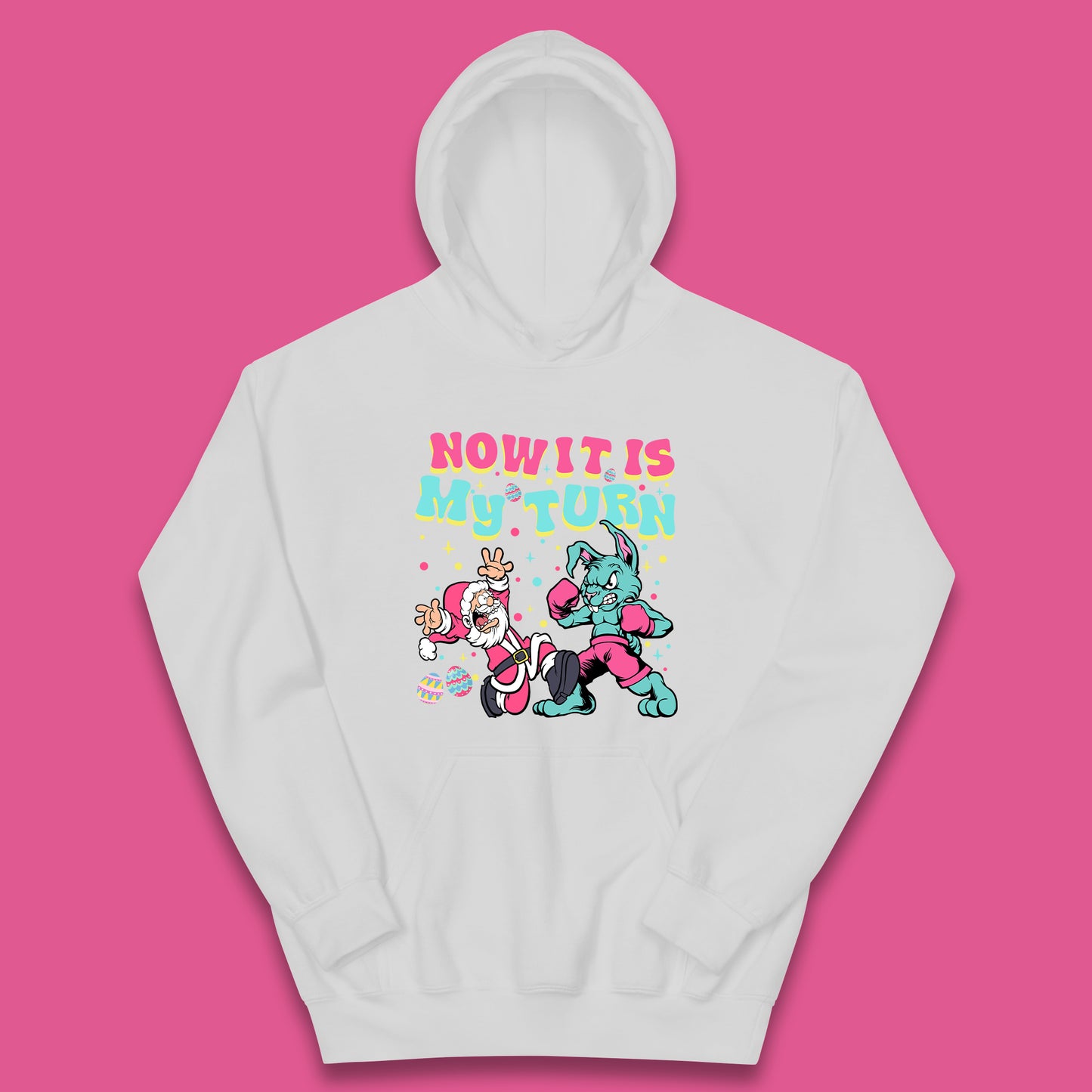 Now It's My Turn Kids Hoodie