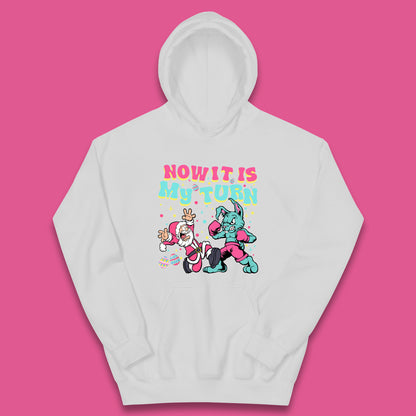 Now It's My Turn Kids Hoodie