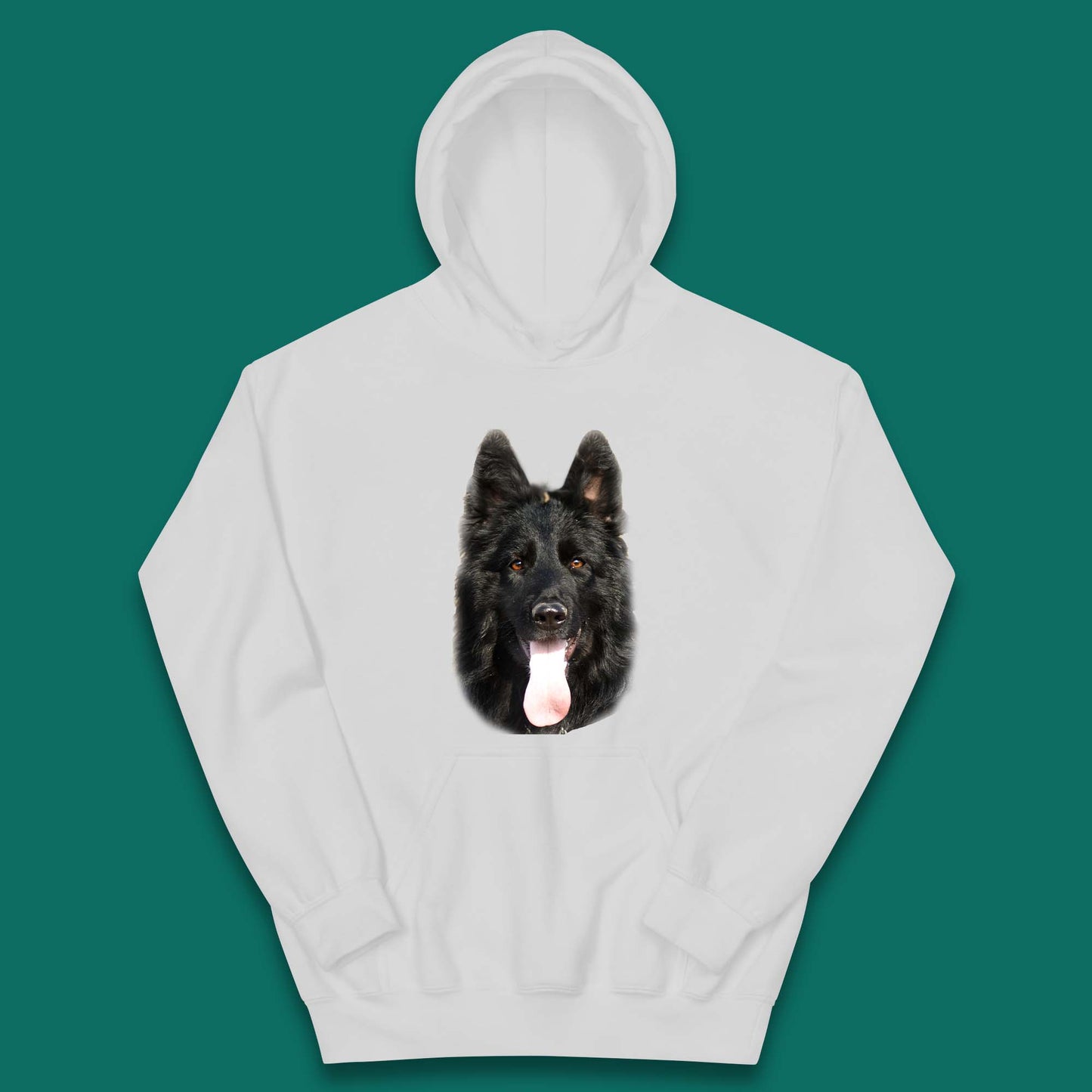 Old German Shepherd Dog Kids Hoodie