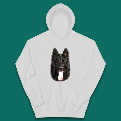 Old German Shepherd Dog Kids Hoodie