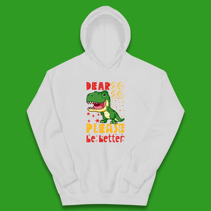 Dear 2024 Please Be Better Kids Hoodie