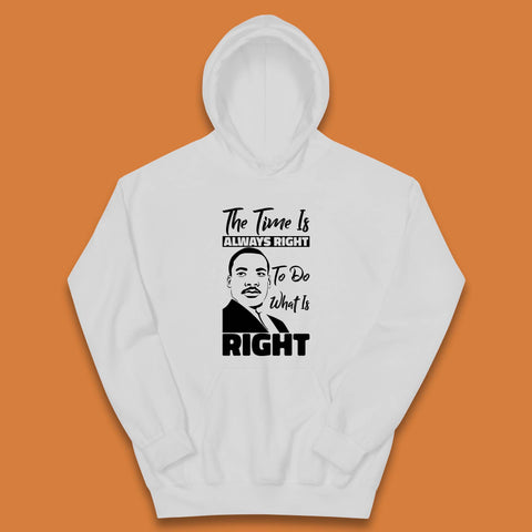 Martin Luther King Jr Quote Kids Hoodie