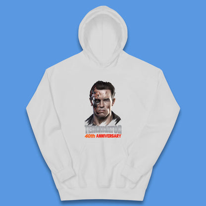 Terminator 40th Anniversary Kids Hoodie
