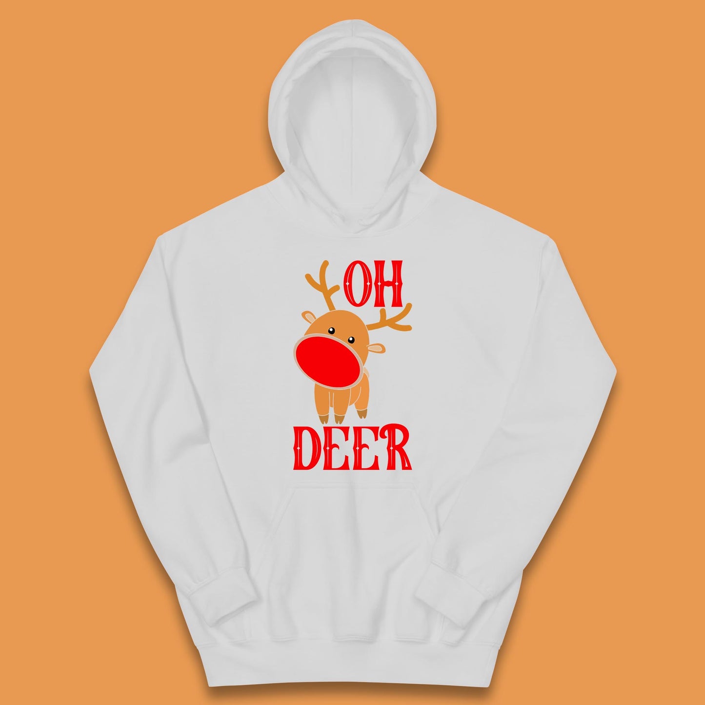 reindeer christmas hoodie