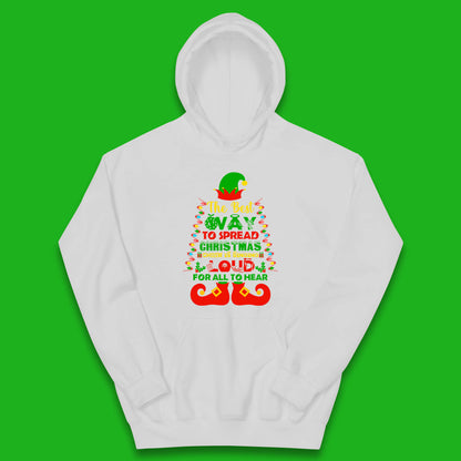 elf christmas quote hoodie