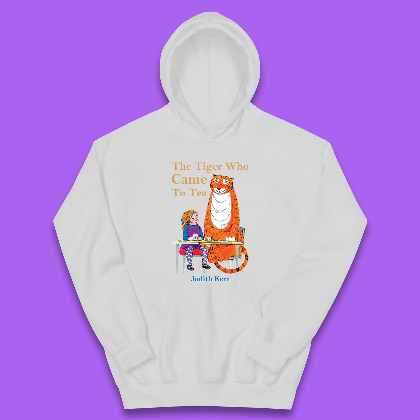 The Tiger Who Came To Tea Kids Hoodie