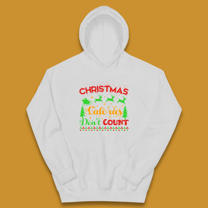 christmas calories don't count hoodie