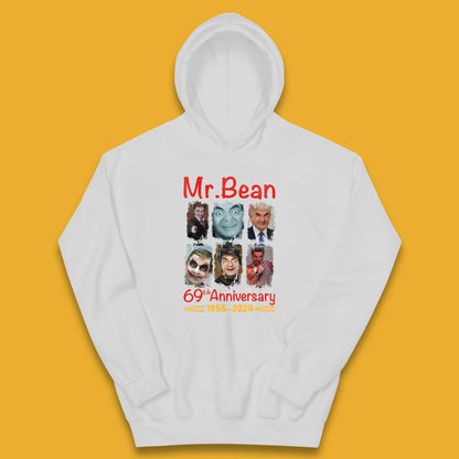 Mr. Bean 69th Anniversary Kids Hoodie
