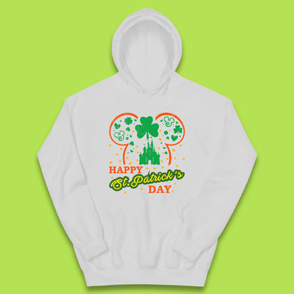 Disney Happy St. Patrick's Day Kids Hoodie