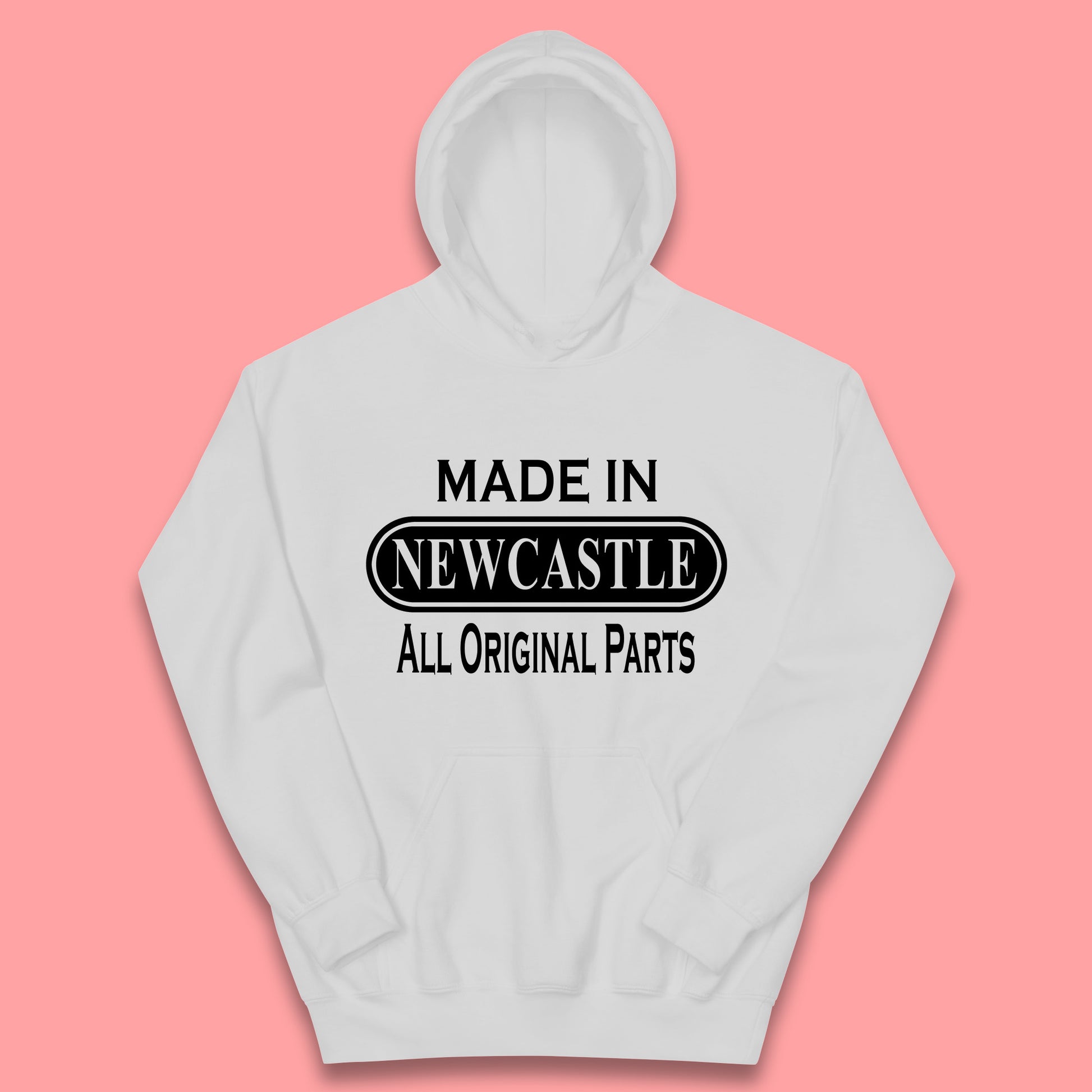 Boys Newcastle Hoodie
