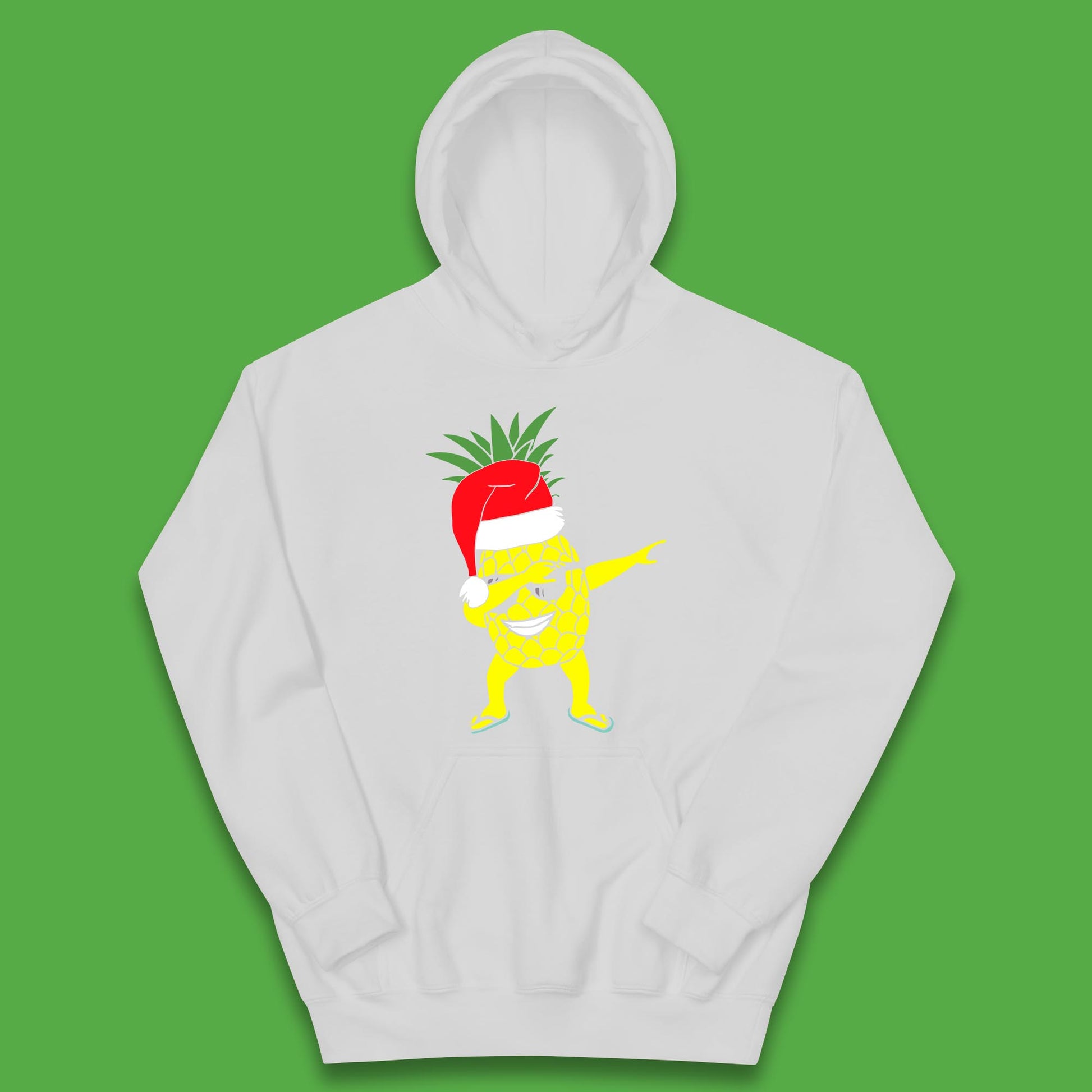 dabbing pineapple hoodie