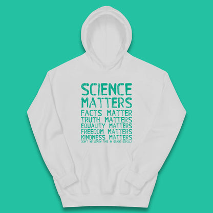 Science Matters Kids Hoodie