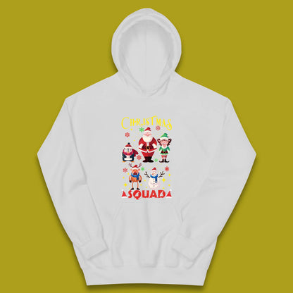 Christmas Squad Kids Hoodie