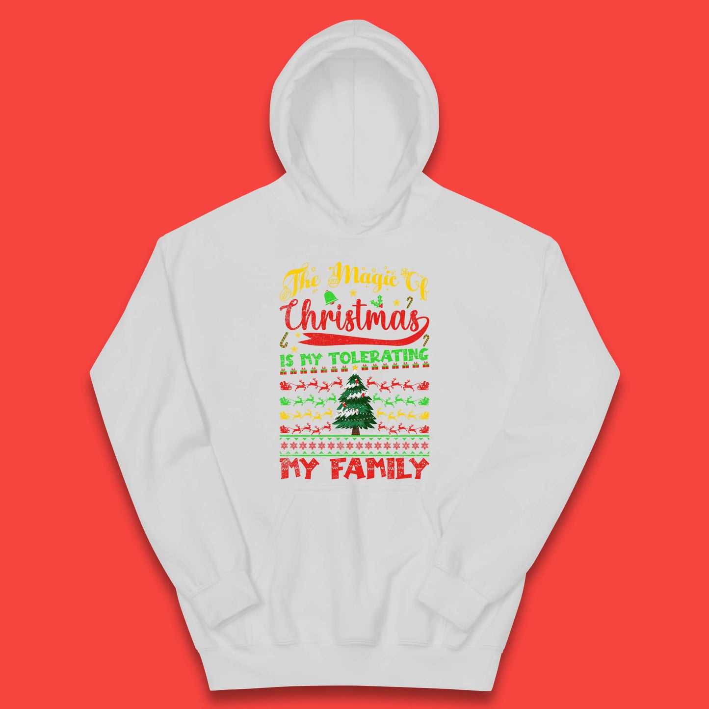 christmas quote hoodie