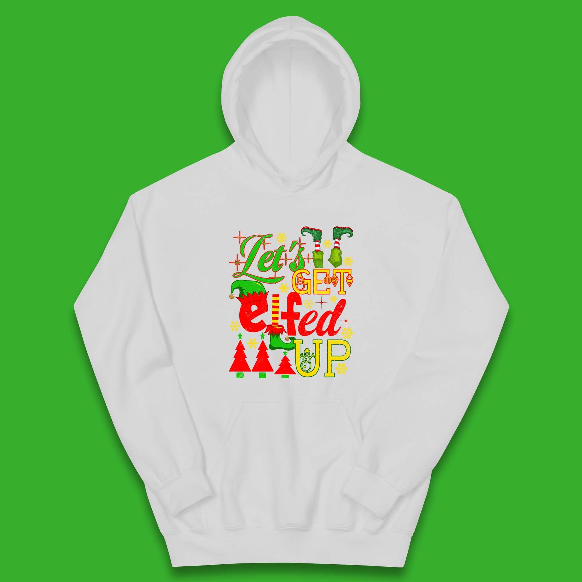 elf christmas hoodie