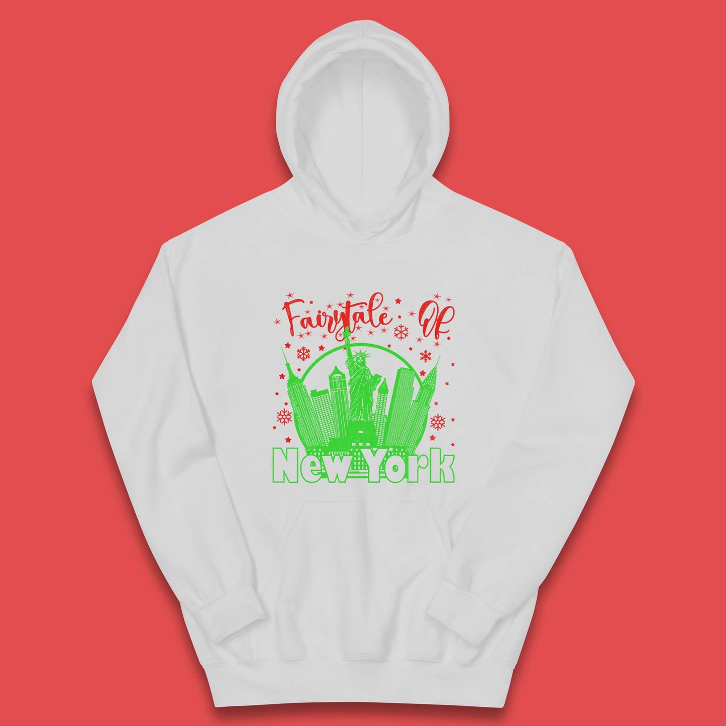 Christmas Fairytale Of New York Kids Hoodie