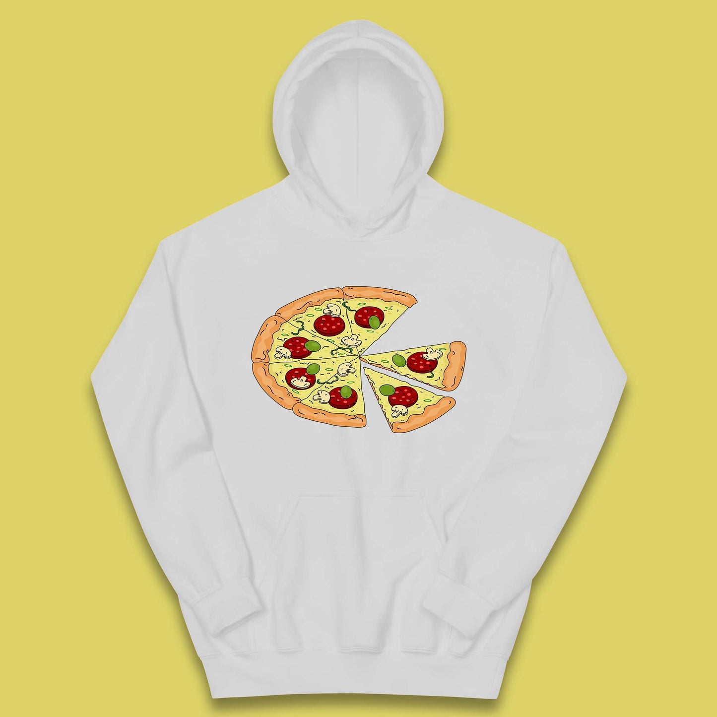 Italian Pizza Pizzaologist Pizza Lover Pizza Holic Pizza Addict Kids Hoodie