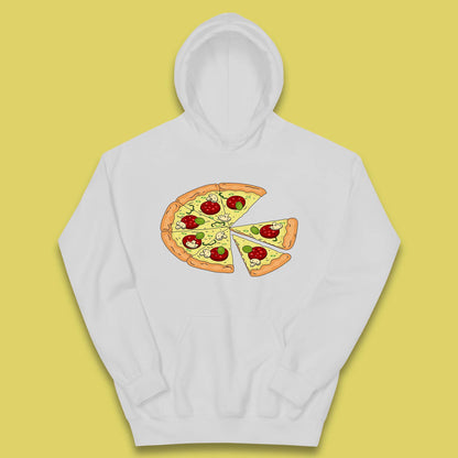 Italian Pizza Pizzaologist Pizza Lover Pizza Holic Pizza Addict Kids Hoodie