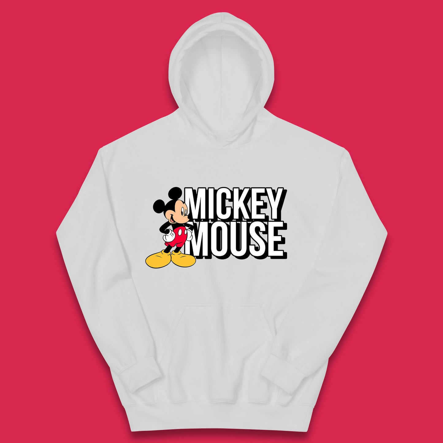 Disney Mickey Mouse Cartoon Character Disneyland Walt Disney Vacation Trip Disney World Kids Hoodie