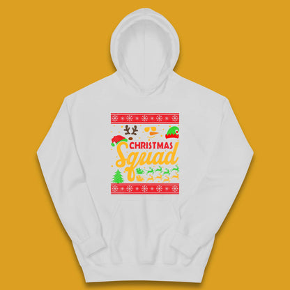 Christmas Squad Kids Hoodie