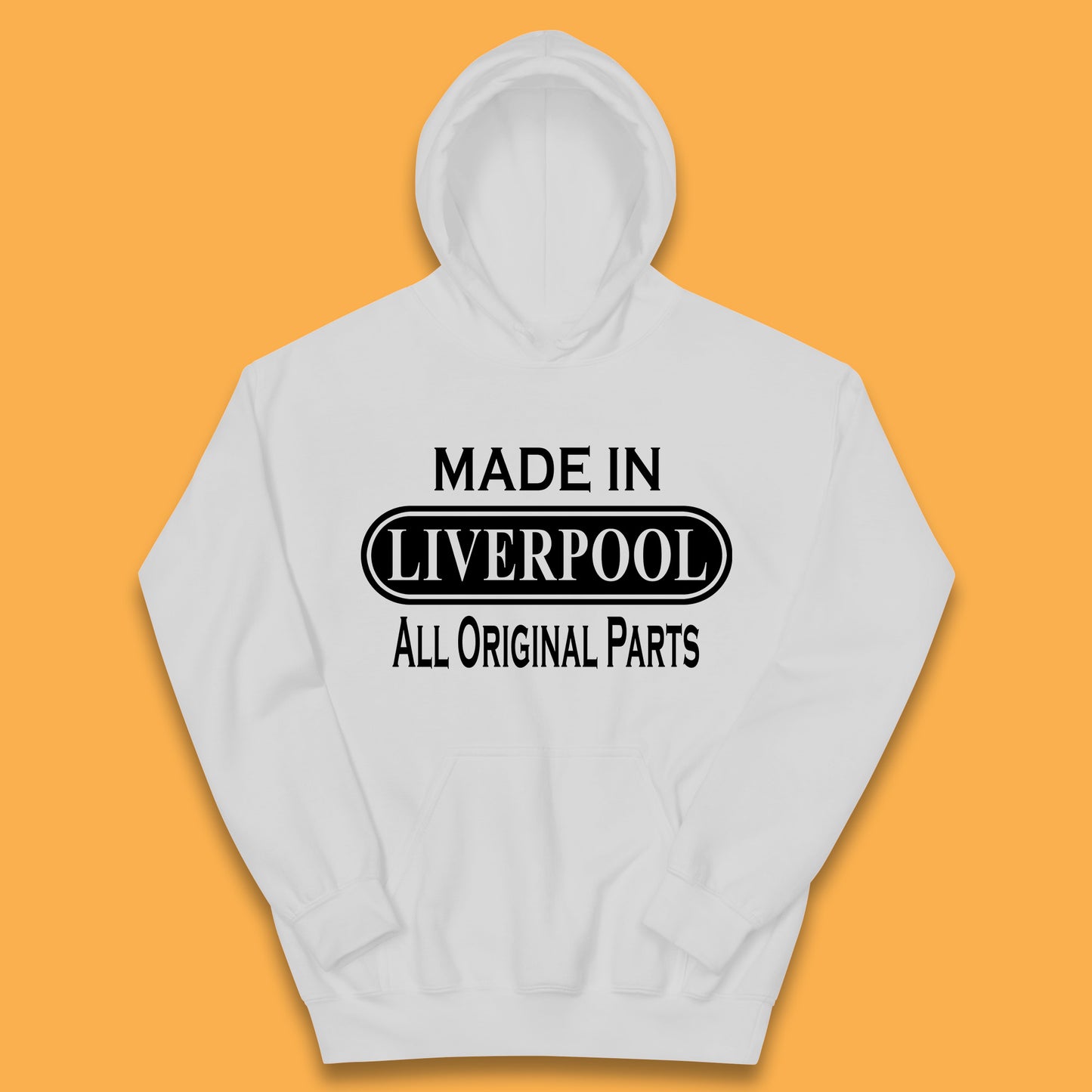 Liverpool Childrens Hoodie