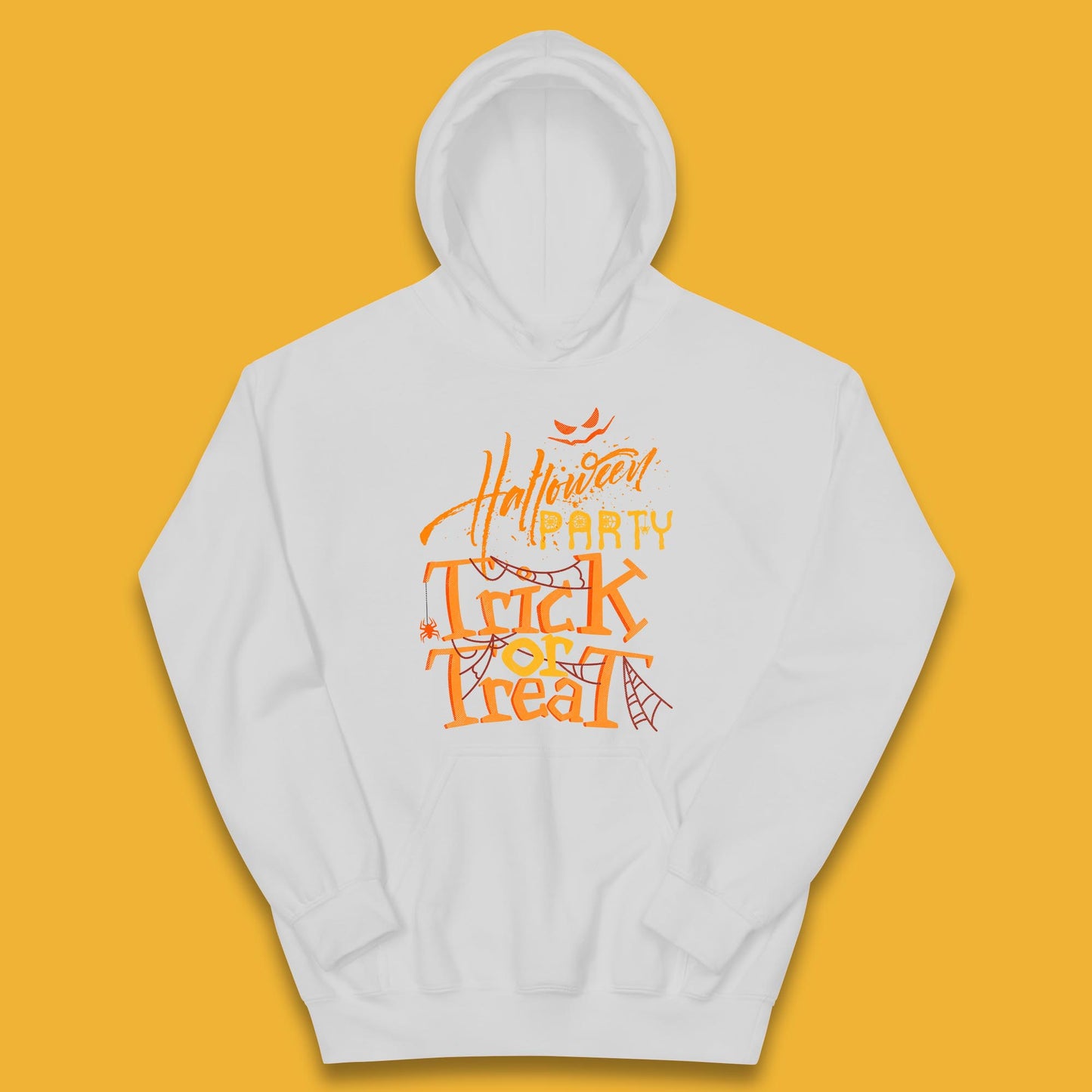 Happy Halloween Trick Or Treat Horror Scary Spooky Vibes Kids Hoodie