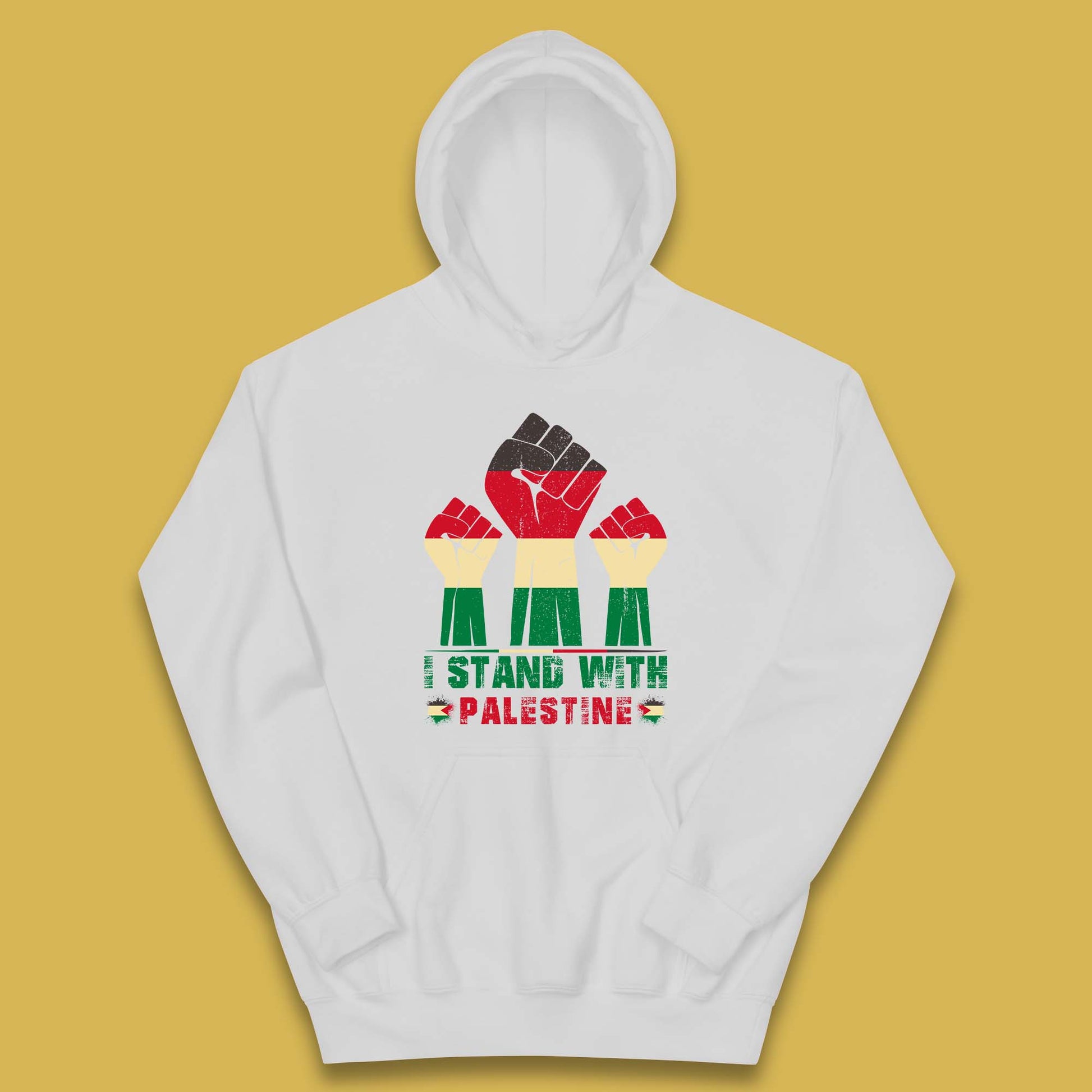 Children's Palestine Hoodie
