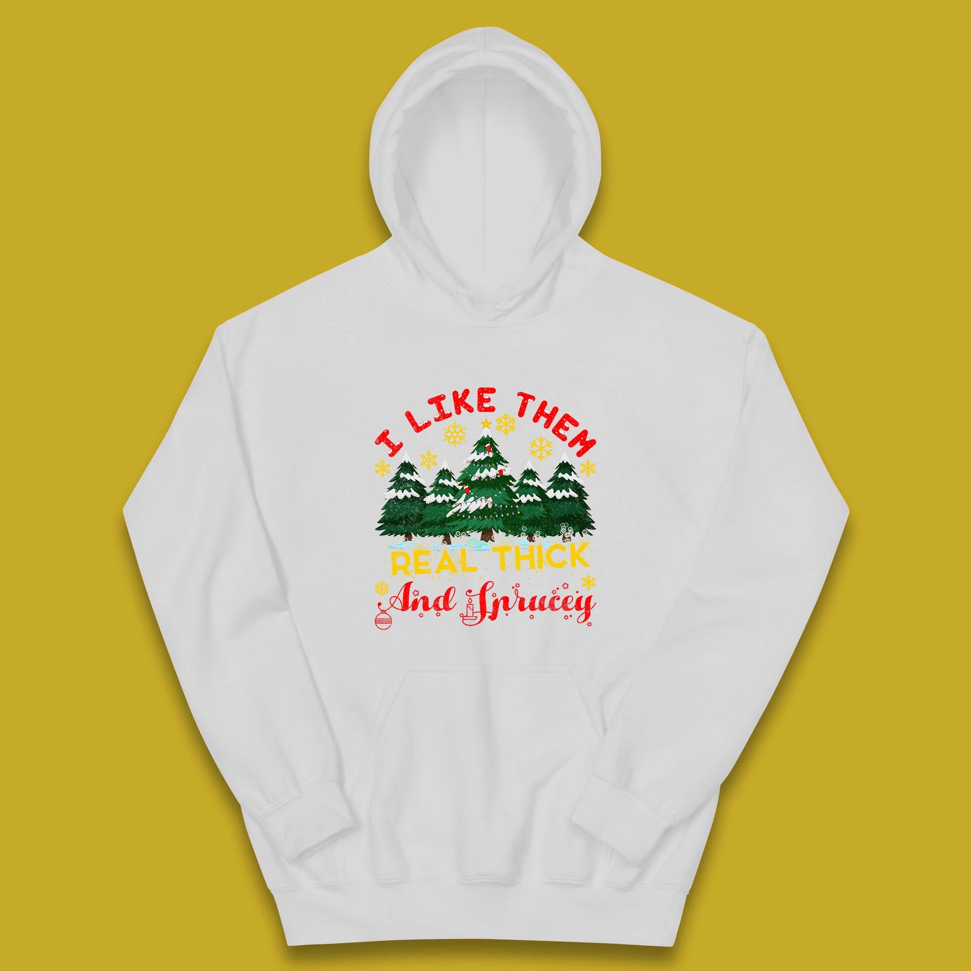 christmas tree hoodie