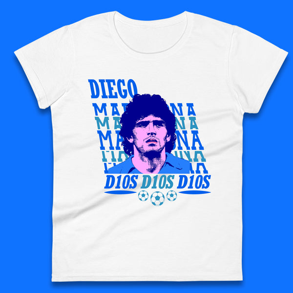 Ladies Maradona Shirts UK