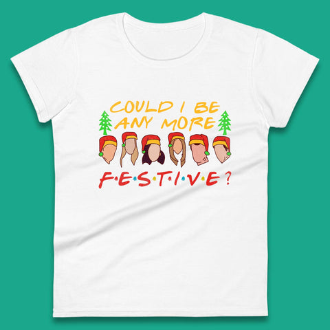 Friends Inspired Christmas Womens T-Shirt
