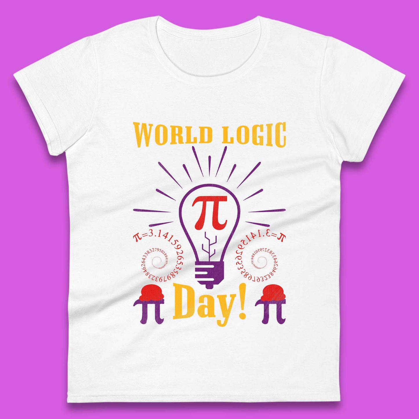 World Logic Day Womens T-Shirt