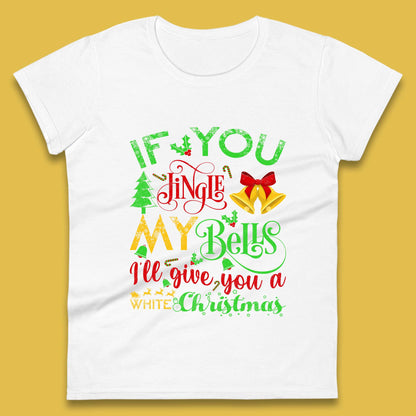 jingle bells funny t shirt