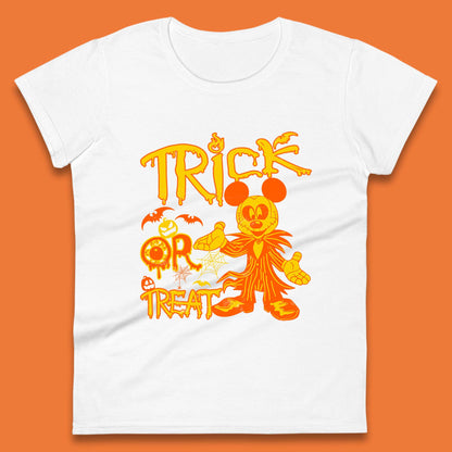 trick or treat womens t shirt
