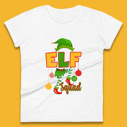 elf squad christmas womens top