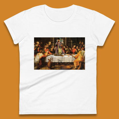 last supper womens t shirt