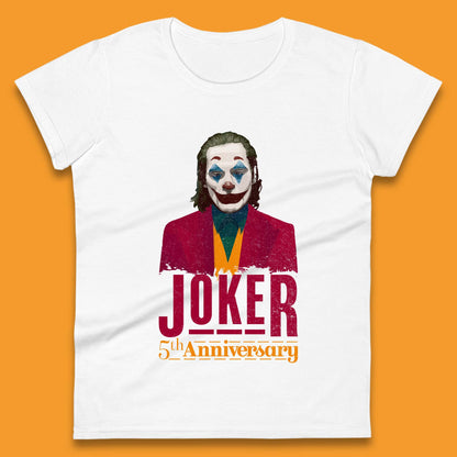Joker 5th Anniversary Womens T-Shirt