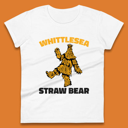 Whittlesea Straw Bear Womens T-Shirt