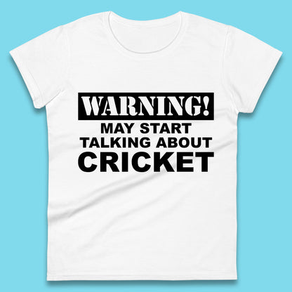 Womens Cricket T-Shirt