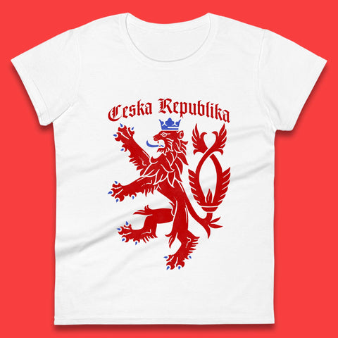 Ceska Republika Womens T-Shirt