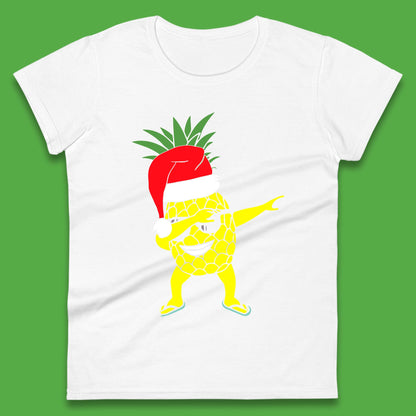 dabbing pineapple womens top