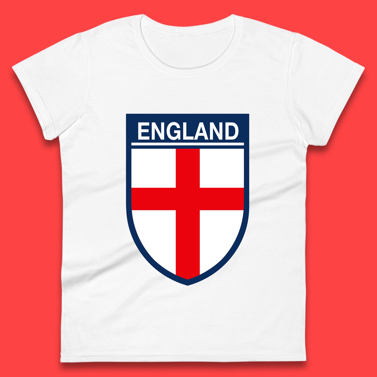 Ladies England Football Shirt