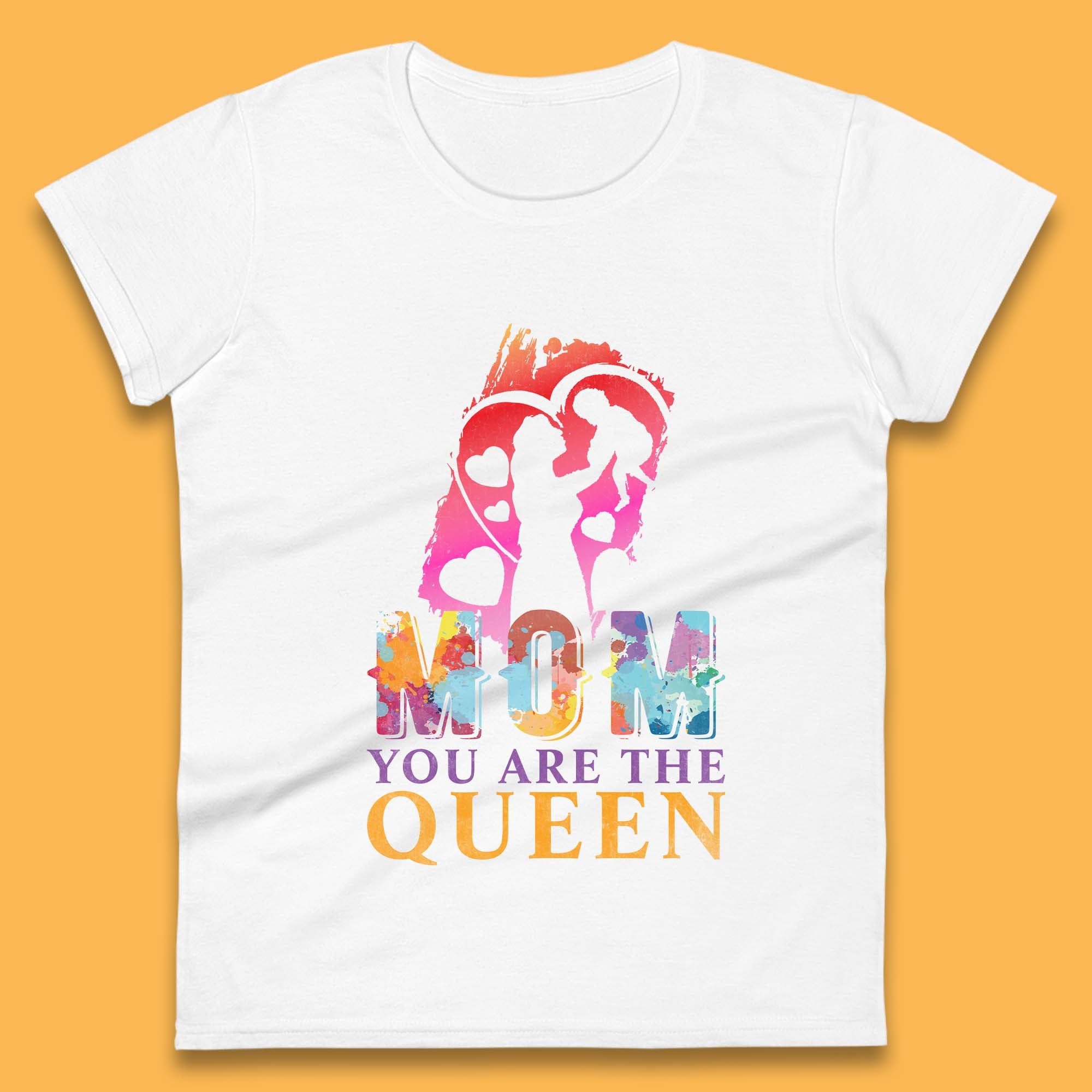 Mom You Are The Queen Womens T-Shirt