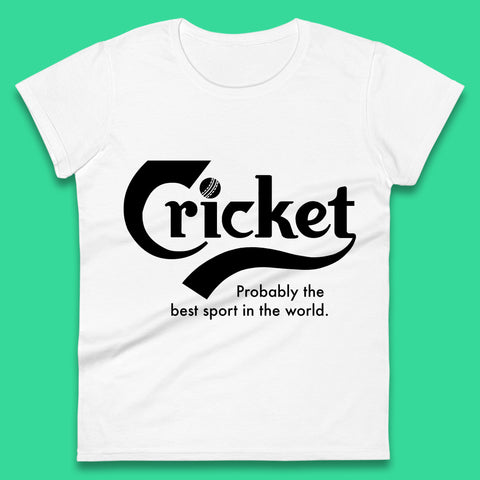 Ladies Cricket T-Shirt